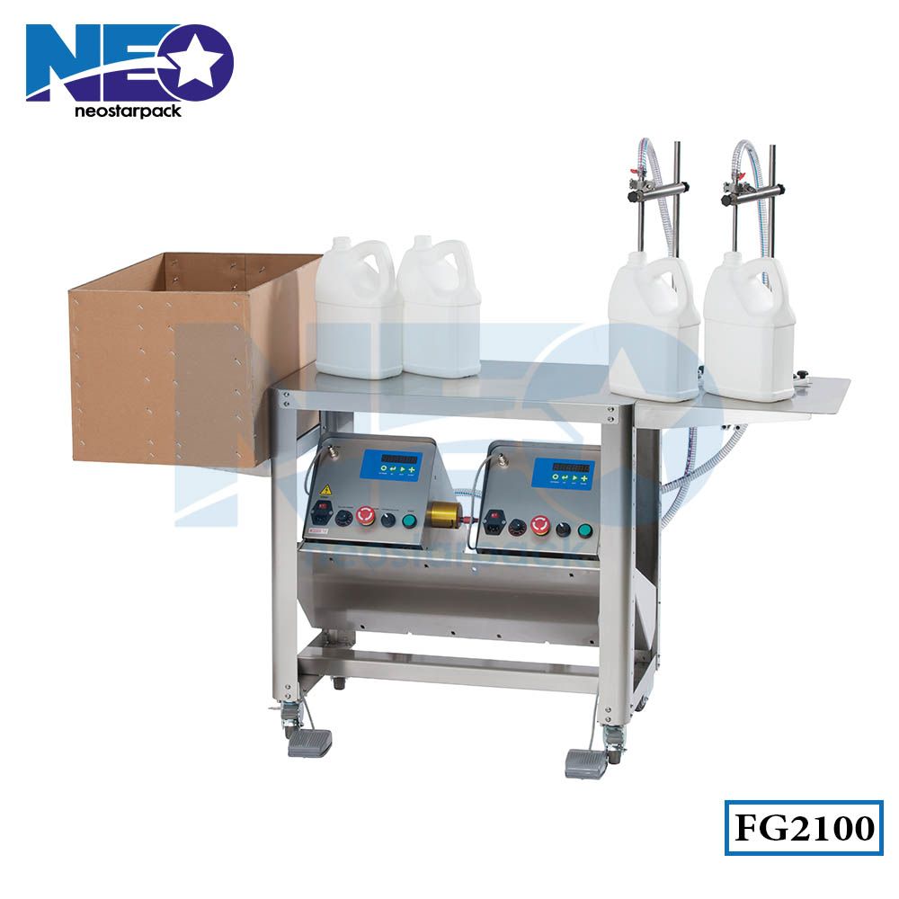 Two nozzles bottle filler double nozzle bottle filling machine,dual heand bottle filling